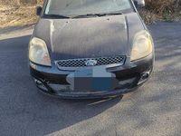 Usata Ford Fiesta 68 CV (50 kW) 2008 Nero Utilitaria