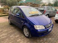 Usata Fiat Idea 78 CV (57 kW) 2006 Blu Monovolume