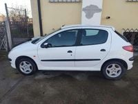 Usata Peugeot 206 75 CV (55 kW) 1999 Utilitaria