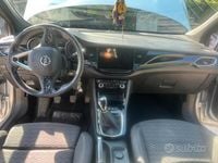 Usata Opel Astra 110 CV (80 kW) 2019 Grigio Berlina
