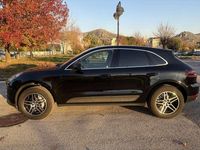 Usata Porsche Macan 250 CV (183 kW) 2017 Nero SUV