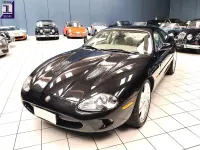 Usata Jaguar XKR 363 CV (266 kW) 1998 Nero Coupé