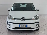 Usata VW up! move up! 68 CV (50 kW) 2017 Bianco Utilitaria
