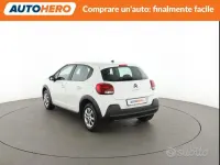 Usata Citroën C3 83 CV (61 kW) 2021 Bianco Utilitaria