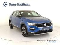 Usata VW T-Roc Style 115 CV (84 kW) 2021 Blu SUV