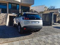 Usata Peugeot 3008 Active 130 CV (95 kW) 2021 Bianco Station wagon