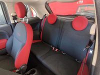 Usata Fiat 500 Lounge 69 CV (50 kW) 2017 Grigio Berlina