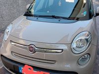 Usata Fiat 500L Pop Star 95 CV (69 kW) 2017 Marrone Monovolume