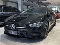 Usata Mercedes CLA200 Premium 150 CV (110 kW) 2022 Nero Coupé