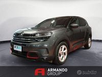 Usata Citroën C5 Aircross Feel 131 CV (96 kW) 2022 Grigio SUV