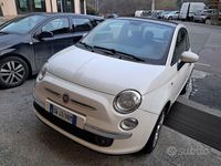 Usata Fiat 500C 2009 Bianco Cabrio