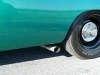 Usata Chevrolet Coupé 188 CV (138 kW) 1958 Verde Coupé