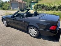 Usata Mercedes SL300 231 CV (169 kW) 1992 Nero Cabrio