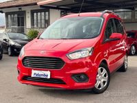 Usata Ford Tourneo Courier Sport 101 CV (74 kW) 2019 Rosso Monovolume