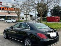 Usata Mercedes C220 170 CV (125 kW) 2017 Nero Berlina