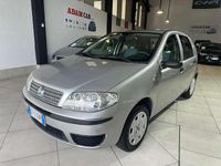 Usata Fiat Punto Active 60 CV (44 kW) 2006 Argento Utilitaria