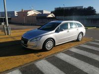 Usata Peugeot 508 SW Access 112 CV (82 kW) 2012 Argento Station wagon