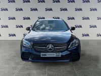Usata Mercedes C200 Business 160 CV (117 kW) 2020 Blu cavansite Station wagon