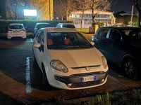 Usata Fiat Punto 77 CV (56 kW) 2010 Bianco Utilitaria