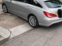 Usata Mercedes CLA180 109 CV (80 kW) 2016 Grigio Berlina