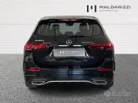 Usata Mercedes B180 Advanced Plus 116 CV (85 kW) 2025 Nero Utilitaria