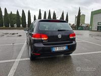 Usata VW Golf VI 80 CV (58 kW) 2010 Nero Utilitaria