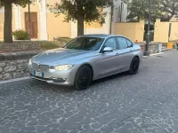 Usata BMW 320 163 CV (119 kW) 2013 Grigio Berlina