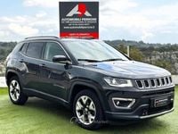 Usata Jeep Compass Limited 120 CV (88 kW) 2018 Grigio scuro SUV