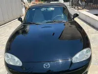 Usata Mazda MX5 110 CV (80 kW) 2003 Nero Cabrio