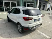 Usata Ford Ecosport Titanium S 95 CV (69 kW) 2016 Bianco SUV