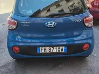 Usata Hyundai i10 69 CV (50 kW) 2017 Bluazzurro Utilitaria