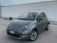 Usata Fiat 500 69 CV (50 kW) 2017 Grigio Berlina