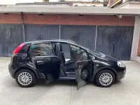 Usata Fiat Punto 75 CV (55 kW) 2014 Blu metallizzato Utilitaria