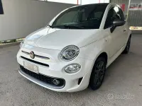 Usata Fiat 500S 69 CV (50 kW) 2017 Bianco Utilitaria
