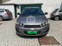 Usata Chevrolet Aveo LS 69 CV (50 kW) 2012 Grigio Utilitaria