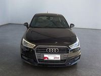 Usata Audi A1 Design 90 CV (66 kW) 2015 Nero Utilitaria