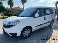 Usata Fiat Doblò Easy 95 CV (69 kW) 2016 Bianco pastello Monovolume