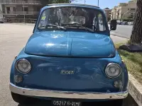 Usata Fiat 500 1970 Blu Utilitaria
