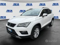 Usata Seat Ateca Style 116 CV (85 kW) 2020 Bianco SUV
