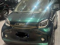 Usata Smart ForTwo Coupé Passion 41 kW (56 CV) 2020 Verde Utilitaria