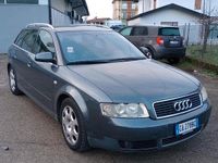 Usata Audi A4 154 CV (113 kW) 2002 Grigio Station wagon
