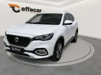 Usata MG HS Luxury 162 CV (119 kW) 2023 Bianco SUV