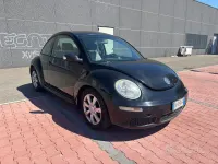 Usata VW New Beetle 105 CV (77 kW) 2007 Nero Utilitaria