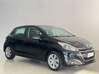 Usata Peugeot 208 Allure 82 CV (60 kW) 2017 Blu Utilitaria