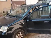 Usata Fiat Panda 2009 Nero Utilitaria