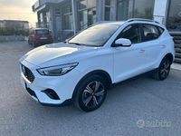 Usata MG ZS Comfort 106 CV (77 kW) 2023 Bianco SUV