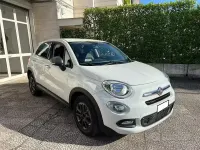 Usata Fiat 500X 95 CV (69 kW) 2017 Bianco SUV