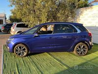 Usata Citroën C4 Picasso Shine 120 CV (88 kW) 2018 Blu Monovolume