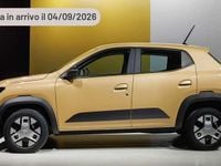 Nuova Dacia Spring Expression 19 kW (26 CV) 2026 Argento Utilitaria