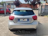 Usata Mercedes A160 Executive 109 CV (80 kW) 2016 Argento Berlina